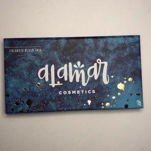 Alamar Cosmetics Colorete Blush Trio